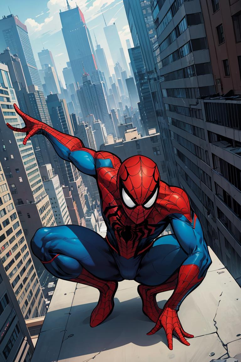 DigitalArt: #SpiderMan 2020 Redux